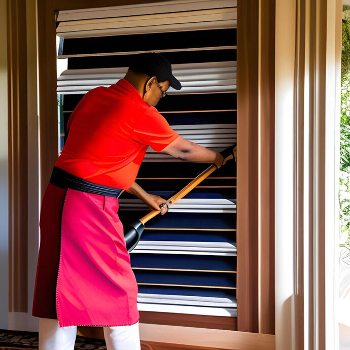 Cleaning of Blinds